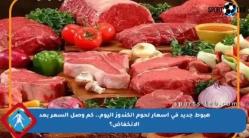 هبوط جديد في أسعار لحوم الكندوز اليوم.. كم وصل السعر بعد الانخفاض؟